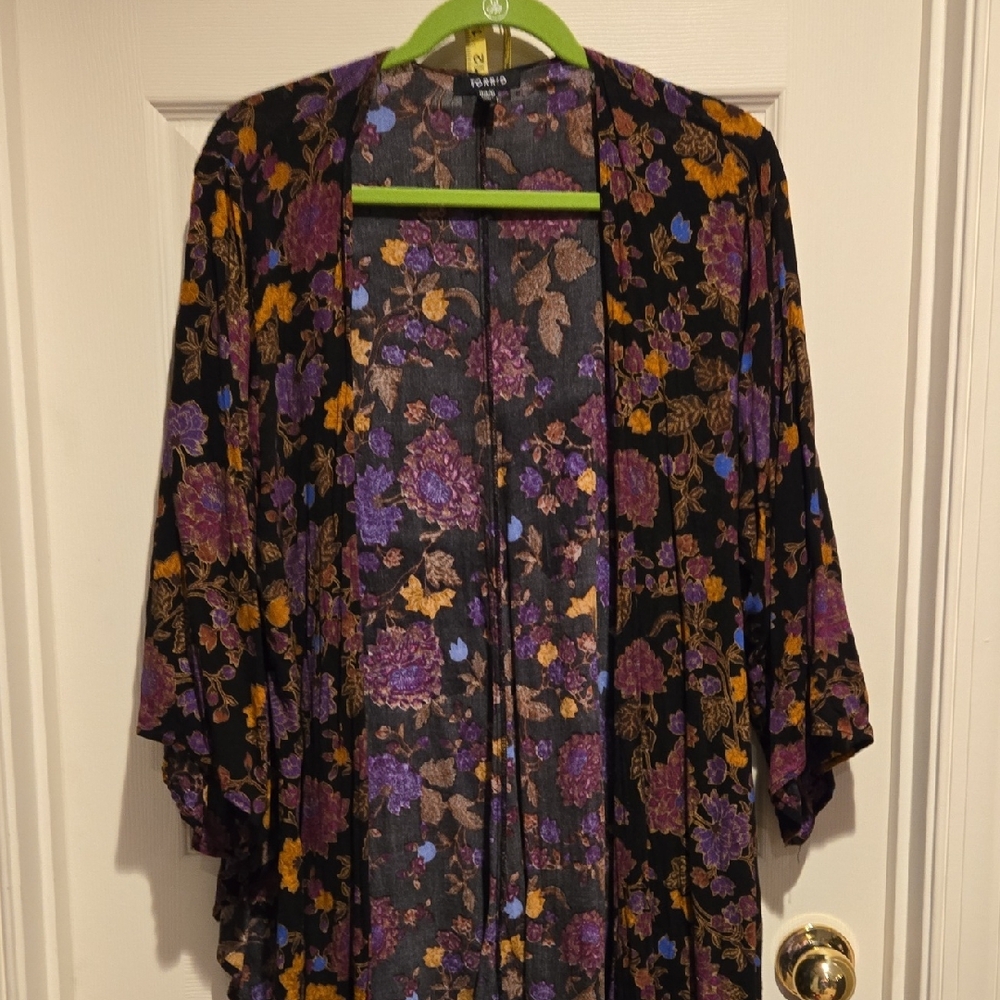 Floral Kimono Cardigan